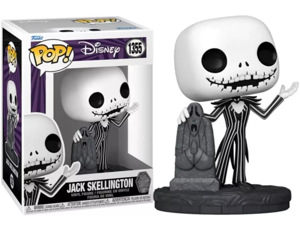 Funko Pop! Animation Nightmare Before Christmas Jack Skellington 1355
